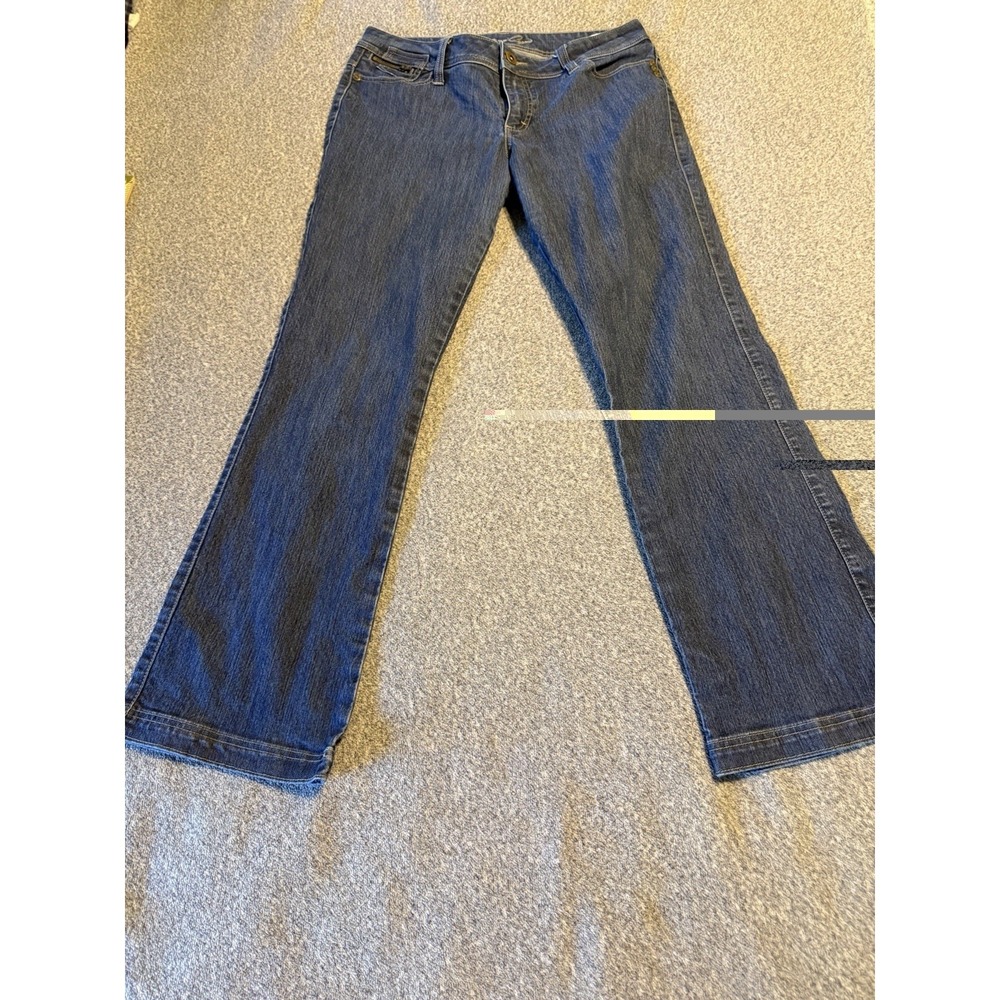 Riders Copper Bootcut‎ Jeans Womens Size 13/14M blue Dark Wash 111-210M Lee
